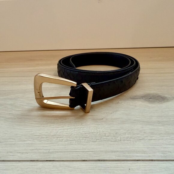 All Saints Snake Belt *Leather* XL - Picture 7 of 7